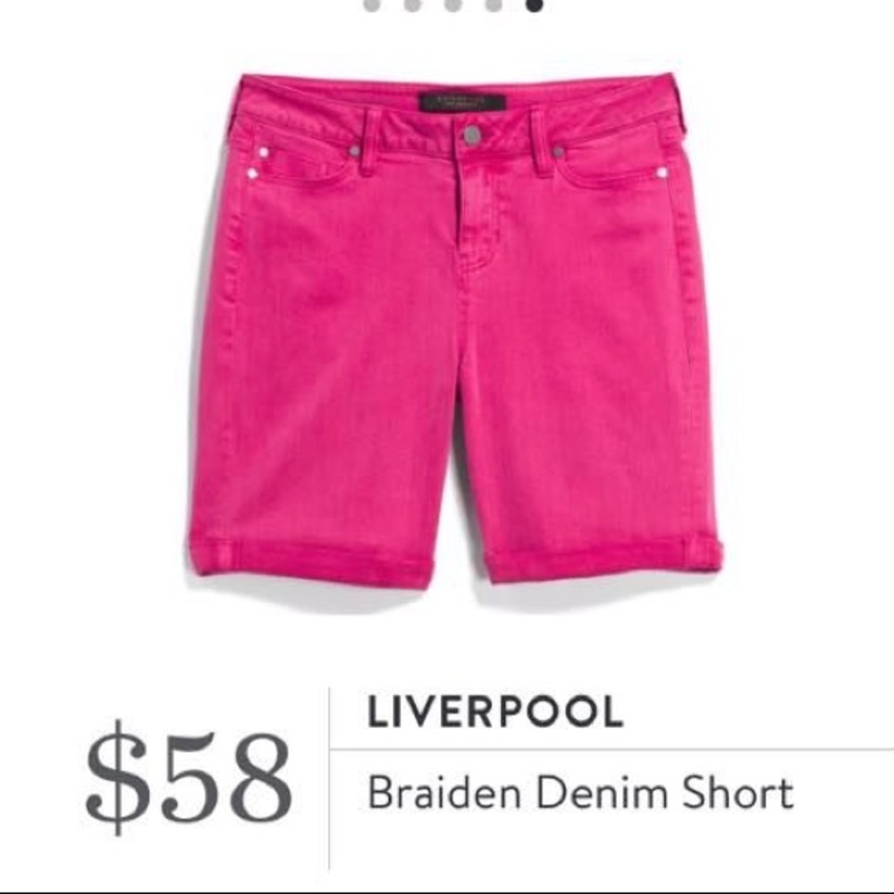 Liverpool Braiden Denim Short (Stitch Fix)